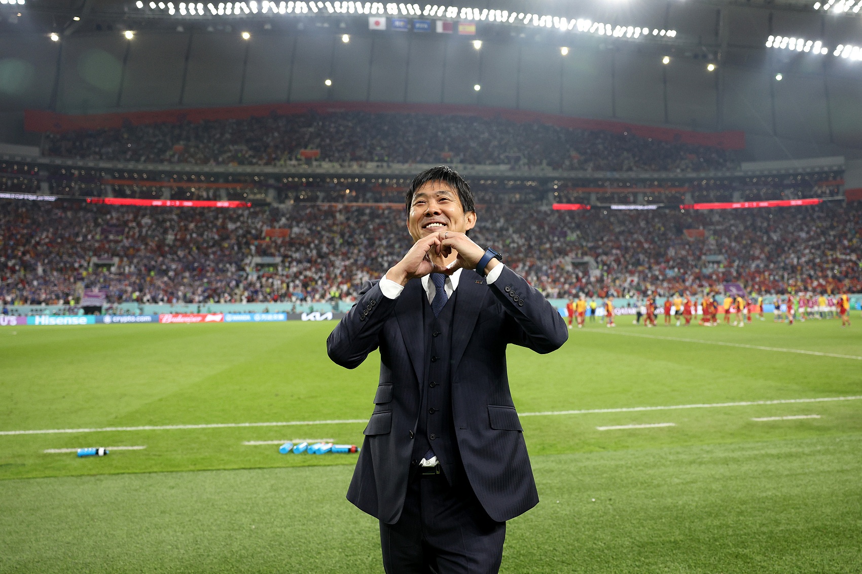 爱游戏游戏平台-日媒分析确定入选日本队世界杯名单球员：共13人，久保建英领衔